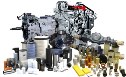 Запчасти в наличии